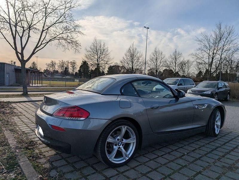 Gebraucht BMW Z4 M Sport 184 PS (135 kW) 2013 Grau Cabrio