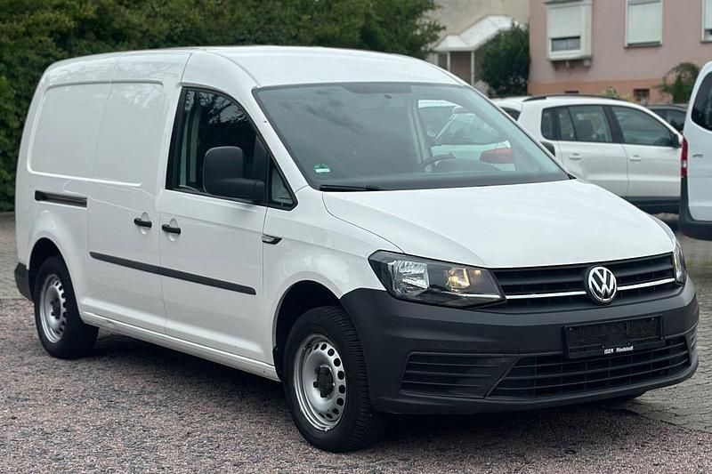 Weiß Gebraucht 2017 VW Caddy Maxi Van / Kleinbus | 10.500 € (Superpreis) - Bild 1/4