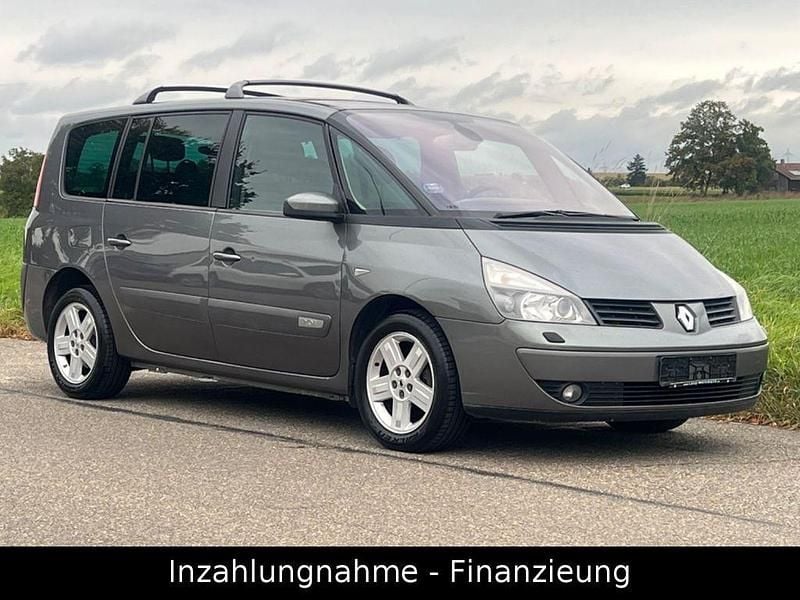 Grau Gebraucht 2006 Renault Grand Espace Privilege Van / Kleinbus | 5.900 € (Teuer) - Bild 1/4