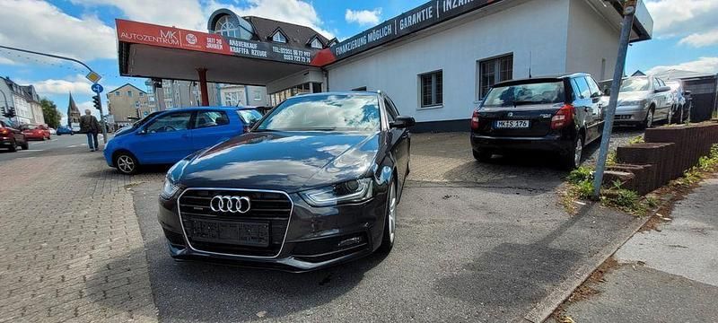 Grau Gebraucht 2014 Audi A4 Ambition Kombi | 9.500 € (Superpreis) - Bild 1/4