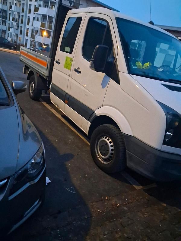 Gebraucht VW Crafter 136 PS (100 kW) 2014 Weiß Van