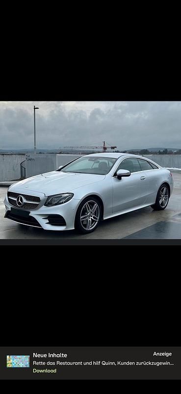 Gebraucht Mercedes E200 AMG 184 PS (135 kW) 2017 Grau Coupé