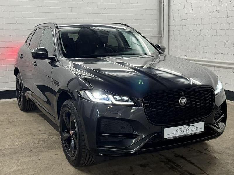 Gebraucht Jaguar F-Pace 204 PS (150 kW) 2021 Carpathian grey SUV