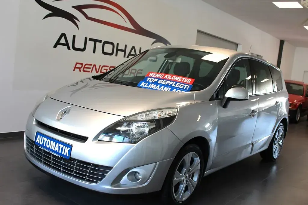 Gebraucht Renault Scénic Dynamique 110 PS (80 kW) 2012 Grau Van / Kleinbus