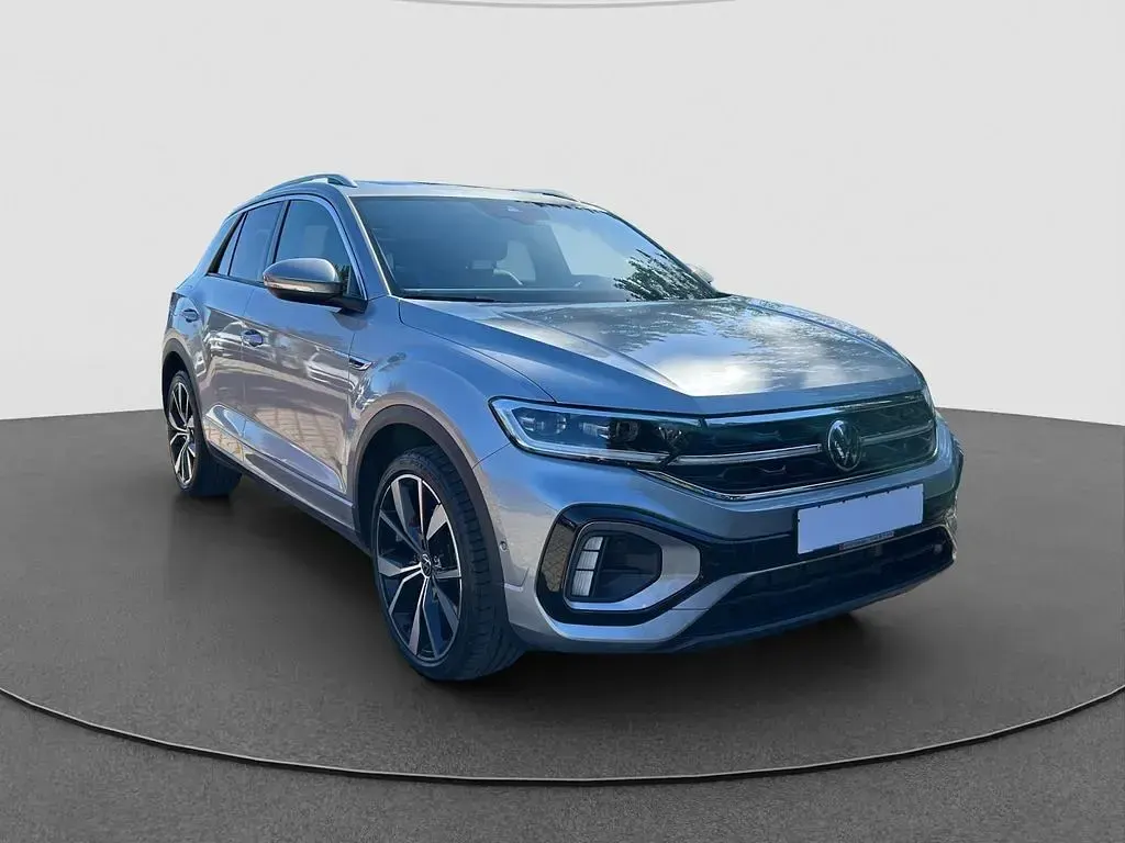 Gebraucht VW T-Roc R-line 190 PS (139 kW) 2025 Silber SUV