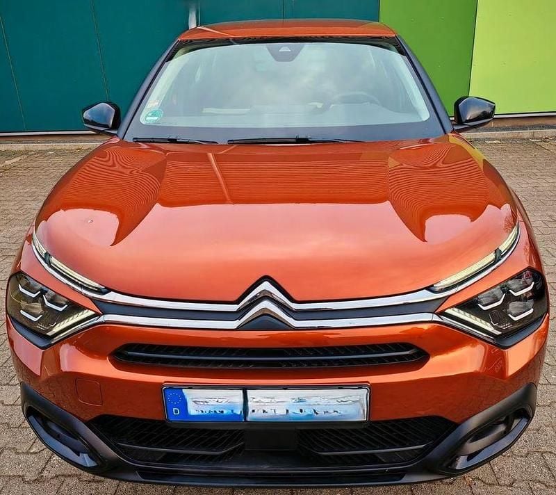 Gebraucht Citroën e-C4 Feel 100 kW (136 PS) 2021 Orange Limousine