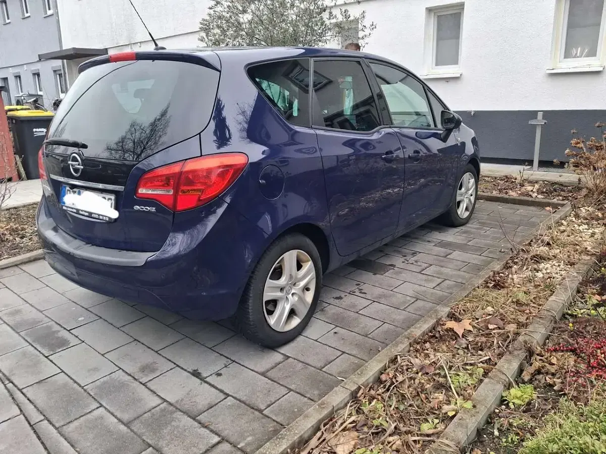 Gebraucht Opel Meriva Innovation 120 PS (88 kW) 2013 Van / Kleinbus