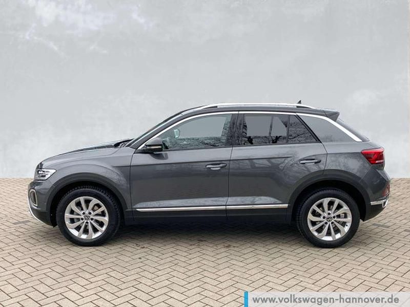 Gebraucht VW T-Roc Style 150 PS (110 kW) 2022 Grau SUV