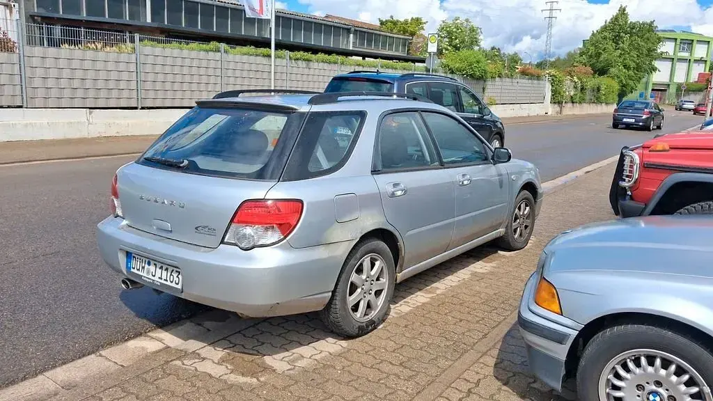Gebraucht Subaru Impreza 125 PS (91 kW) 2003 Silber Limousine