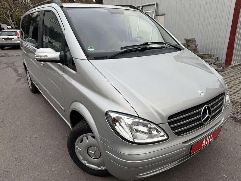 Gebraucht Mercedes Viano 150 PS (110 kW) 2004 Grau Van / Kleinbus