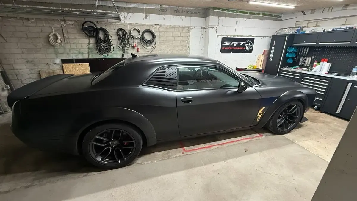 Gebraucht Dodge Challenger 823 PS (605 kW) 2020 Schwarz Coupé