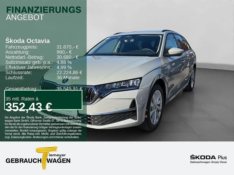 Steelgrau Neu 2025 Skoda Octavia Selection Kombi | 31.670 € (Superpreis) - Bild 1/4