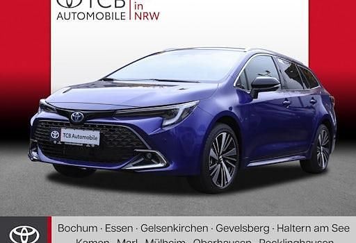 Neu Toyota Corolla 180 PS (132 kW) 2025 Blau Kombi