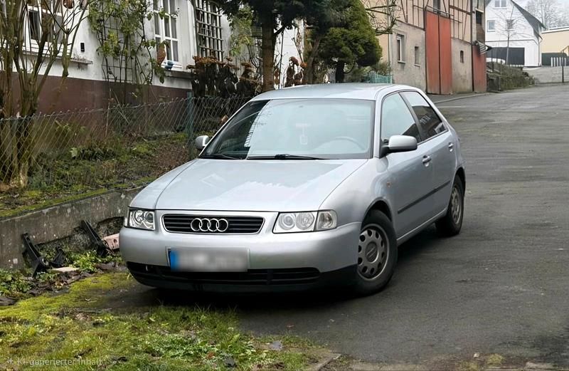 Silber Gebraucht 1998 Audi A3 Kleinwagen | 1.000 € (Superpreis) - Bild 1/4