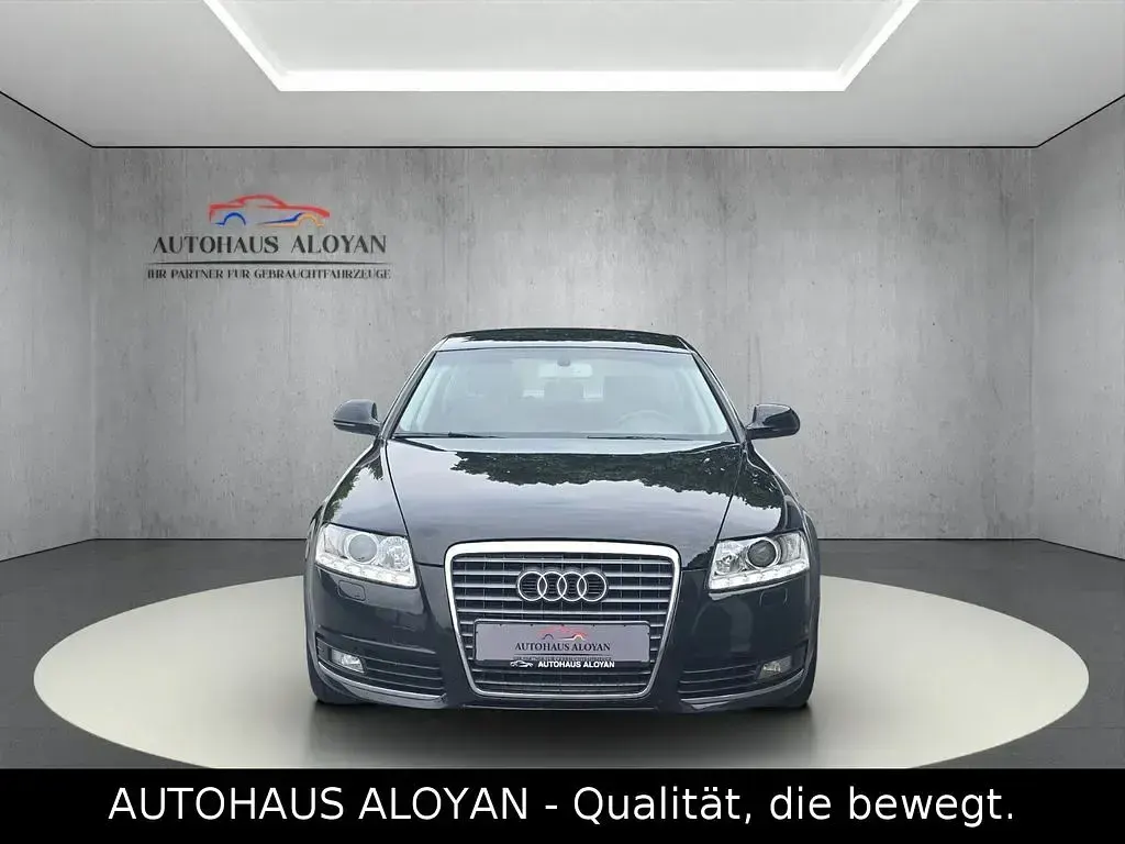 Gebraucht Audi A6 Advanced 170 PS (125 kW) 2010 Schwarz Limousine