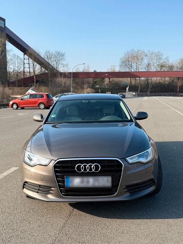 Gebraucht Audi A6 204 PS (150 kW) 2012 Braun Limousine