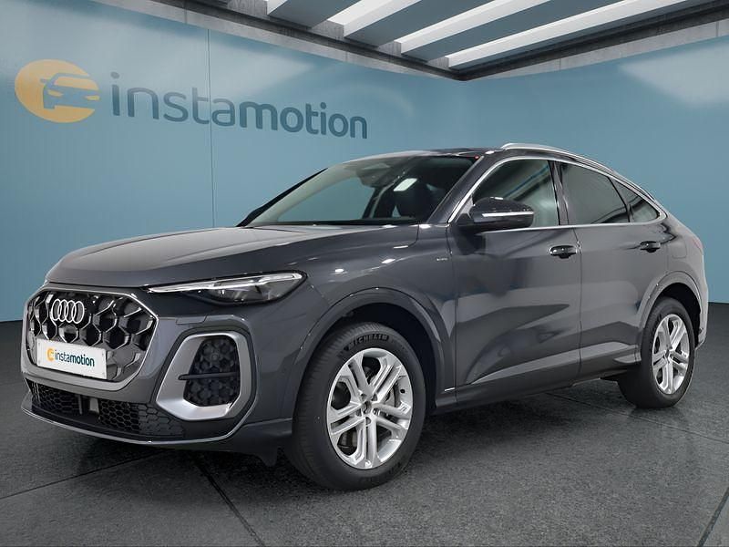 Grau Neu 2025 Audi Q5 SUV | 66.299 € (Superpreis) - Bild 1/4