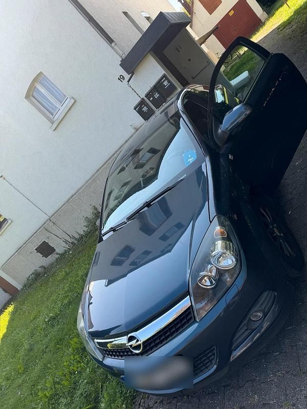 Gebraucht Opel Astra GTC 90 PS (66 kW) 2009 Blau Kleinwagen