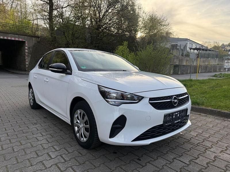 Gebraucht Opel Corsa Edition 75 PS (55 kW) 2022 Weiß Kleinwagen