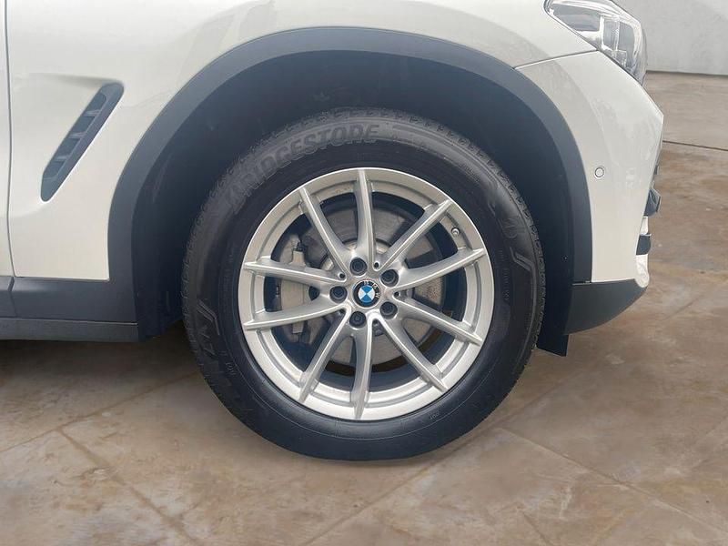 Gebraucht BMW X3 Advantage 286 PS (210 kW) 2021 Weiß SUV