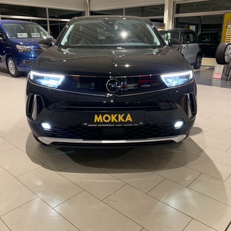 Gebraucht Opel Mokka-e Elegance 100 kW (136 PS) 2023 Schwarz SUV