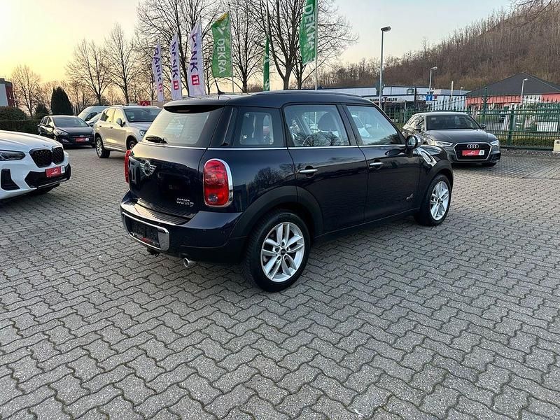Gebraucht Mini Countryman 111 PS (81 kW) 2012 Blau SUV