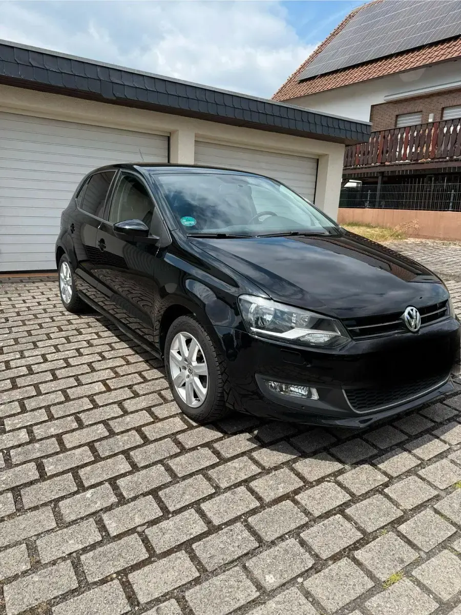 Gebraucht VW Polo 105 PS (77 kW) 2014 Schwarz Kleinwagen