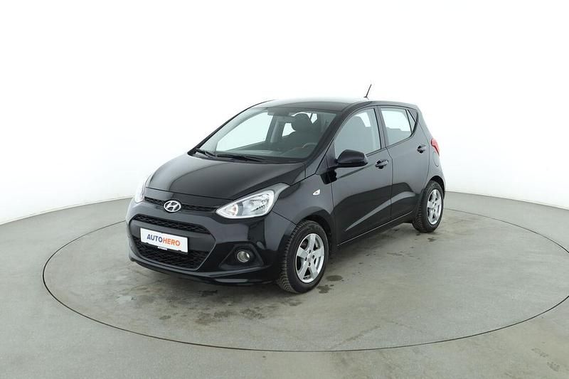 Gebraucht Hyundai i10 Trend 67 PS (49 kW) 2016 Schwarz Kleinwagen