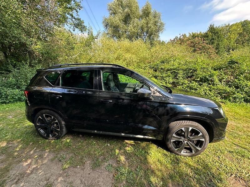 Schwarz Gebraucht 2021 Cupra Ateca SUV | 29.700 € (Fairer Preis) - Bild 1/4