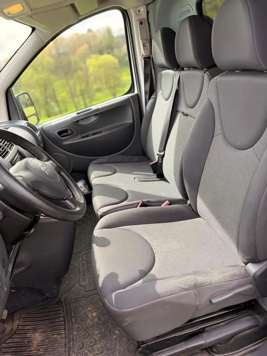 Used Citroën Jumpy 128 HP (94 kW) 2013 White Minivan