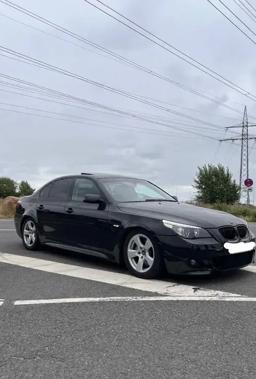 Gebraucht BMW 550 Performance 367 PS (269 kW) 2006 Schwarz Limousine