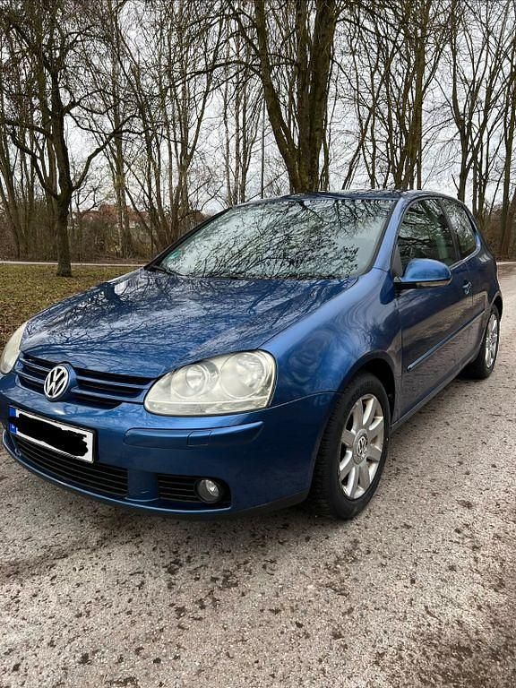 Gebraucht VW Golf V Trendline 80 PS (58 kW) 2007 Blau Limousine