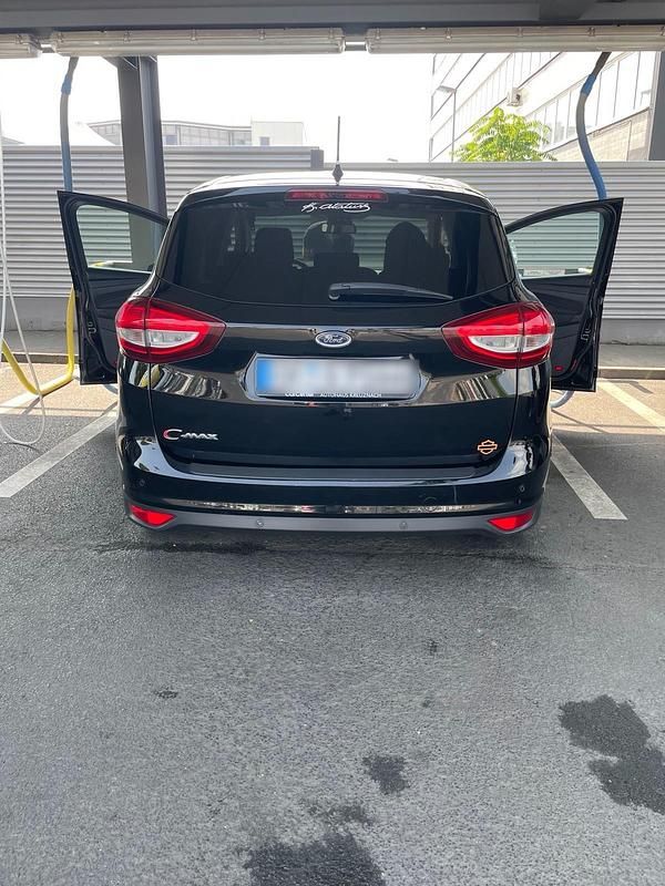 Gebraucht Ford C-MAX Titanium 2016 Schwarz Van / Kleinbus