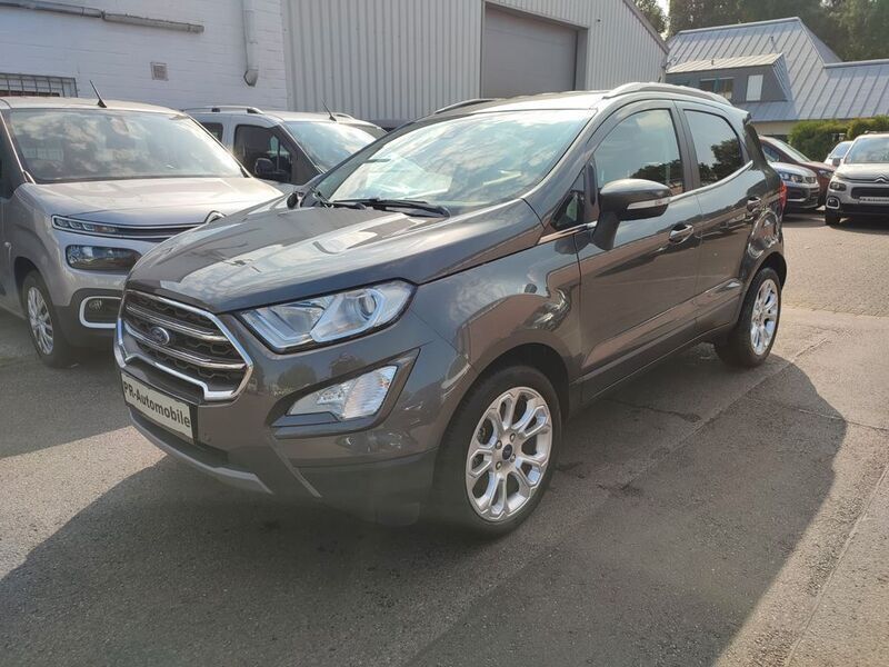Grau Gebraucht 2020 Ford Ecosport SUV | 14.880 € (Fairer Preis) - Bild 1/4