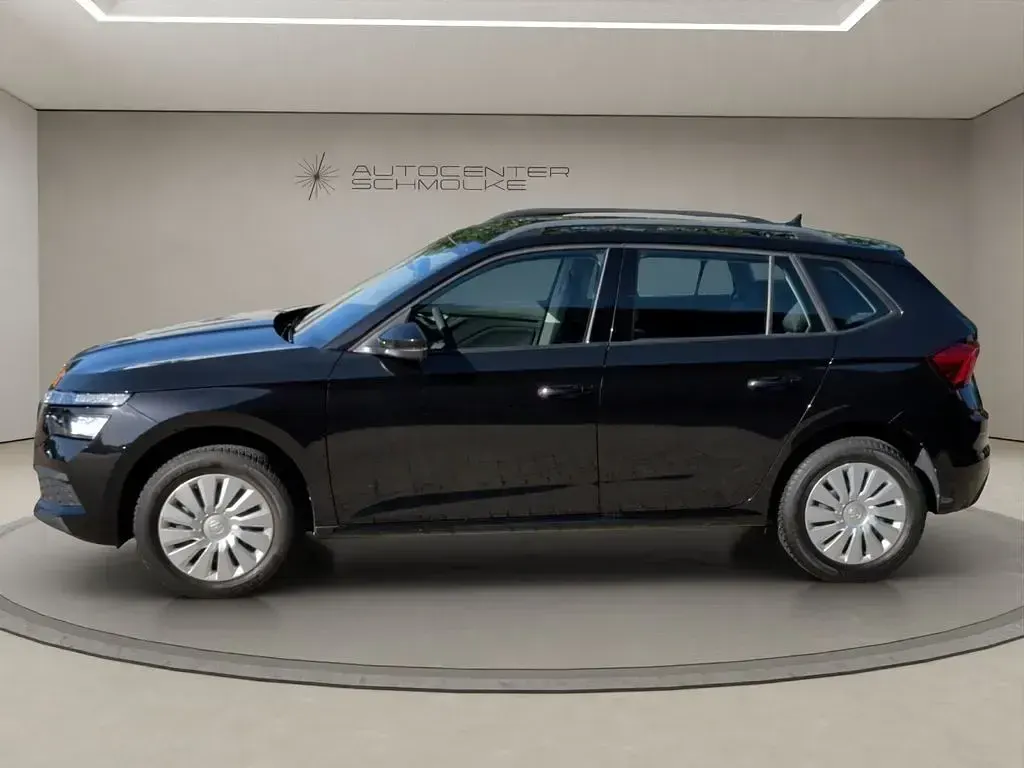 Gebraucht Skoda Kamiq Active 110 PS (80 kW) 2022 Blackmagic perleffekt SUV