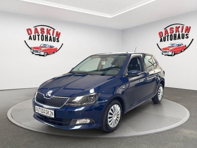 Gebraucht Skoda Fabia Clever 105 PS (77 kW) 2018 Blau Kleinwagen
