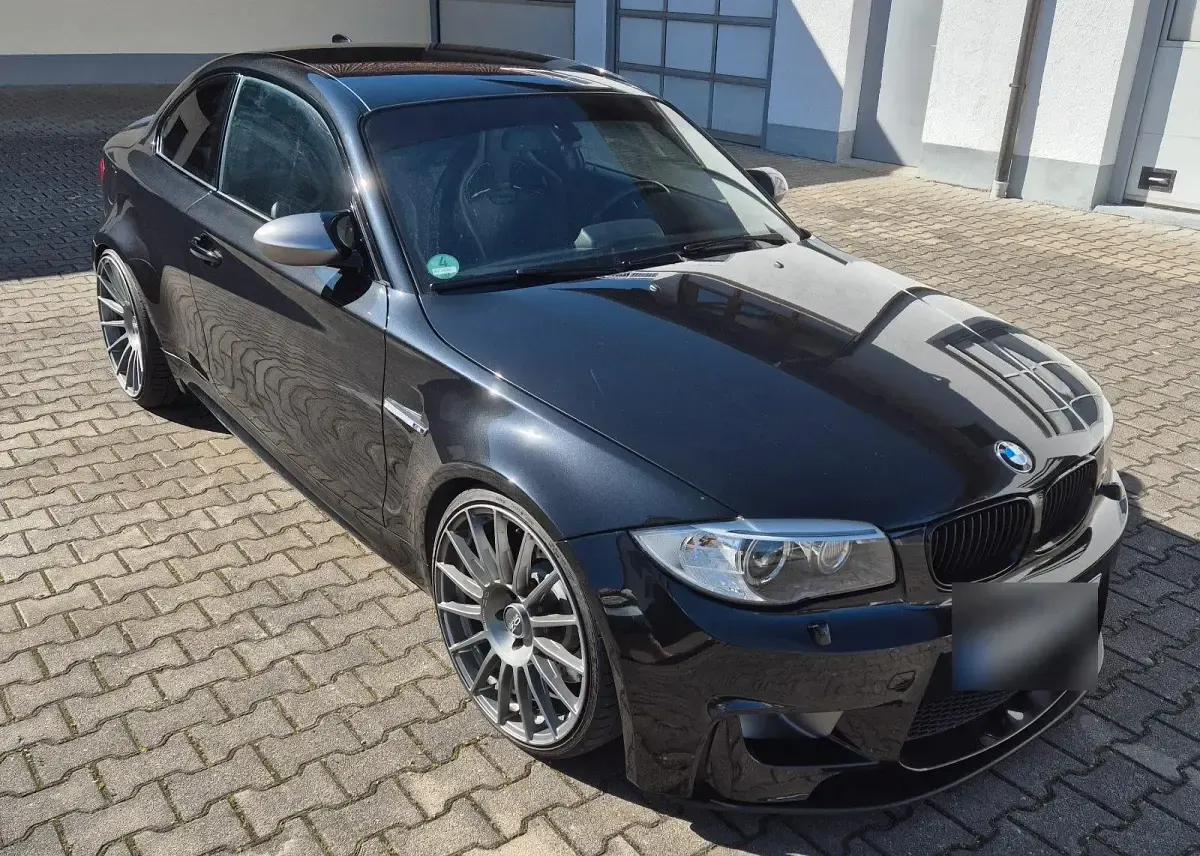 Usata BMW 1M 340 CV (250 kW) 2012 Nero Coupé