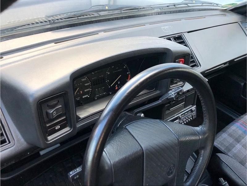 Gebraucht VW Scirocco GT 95 PS (69 kW) 1992 Grau Coupé