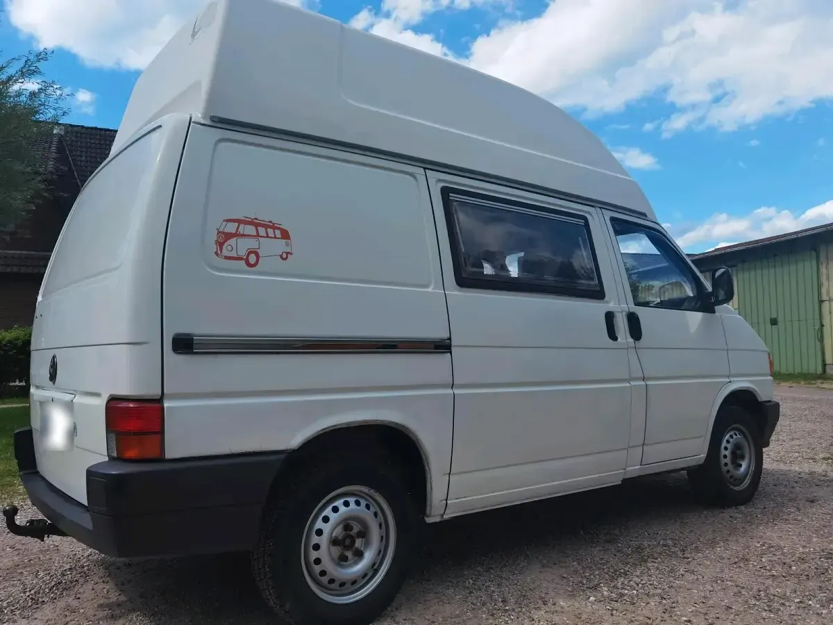 Gebraucht VW T4 78 PS (57 kW) 1994 Weiß Van