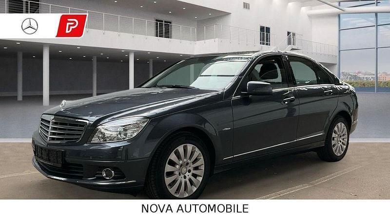 Grau Gebraucht 2008 Mercedes C180 Limousine | 5.890 € (Superpreis) - Bild 1/4
