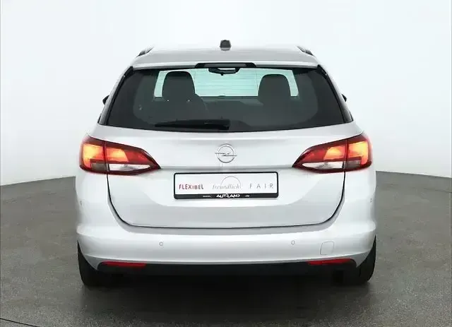 Gebraucht Opel Astra 122 PS (89 kW) 2021 Argon silber metallic Kombi