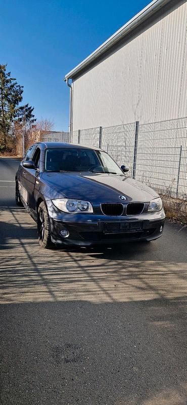 Gebraucht BMW 118 2005 Schwarz Kleinwagen