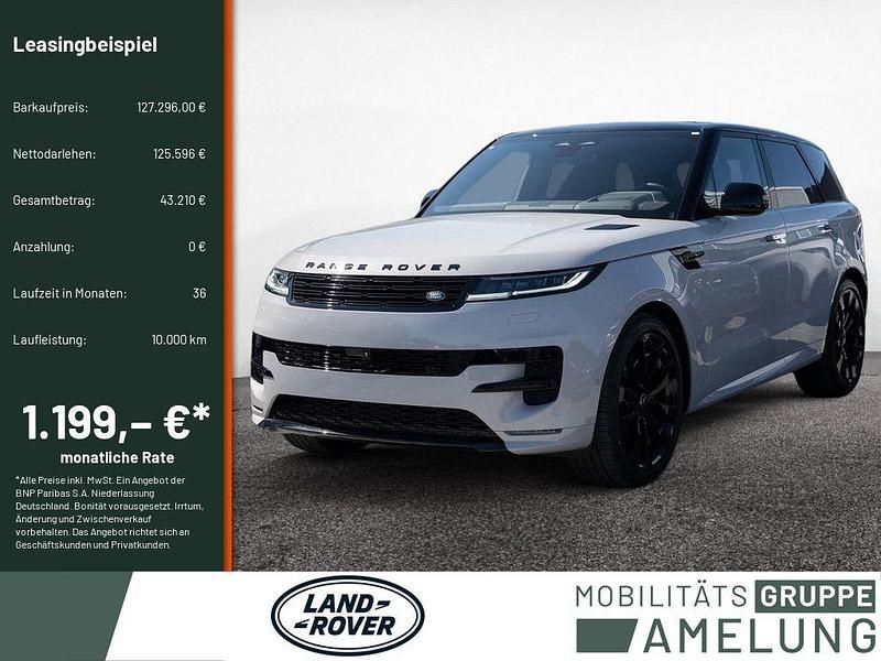 Außenfarbe borasco grey Gebraucht 2025 Land Rover Range Rover Sport HSE Dynamic SUV | 119.990 € - Bild 1/4