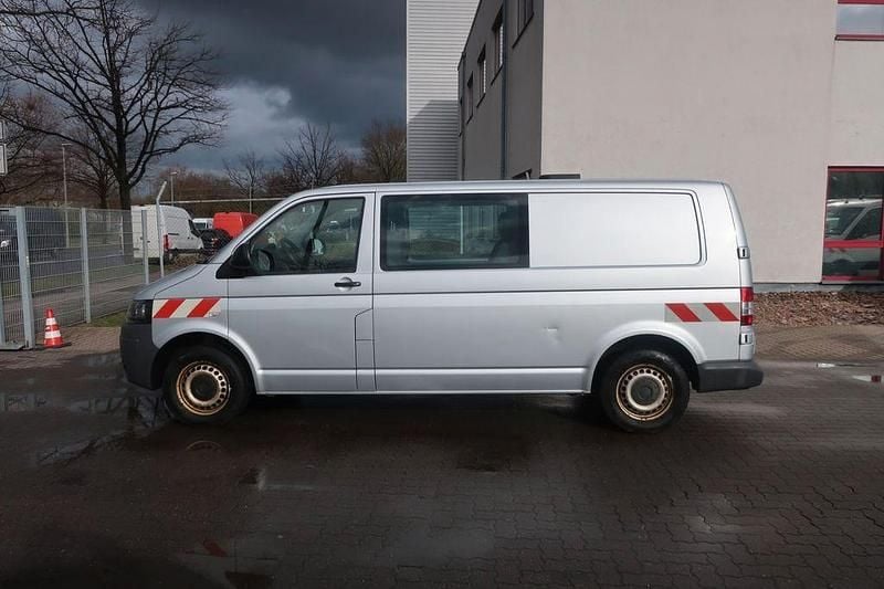 Gebraucht VW T5 140 PS (102 kW) 2011 Silber Van