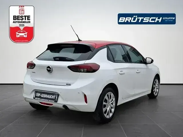 Gebraucht Opel Corsa Edition 101 PS (74 kW) 2020 Schneeweiss Kleinwagen
