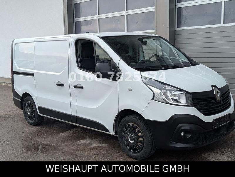 Gebraucht Renault Trafic Komfort 120 PS (88 kW) 2019 Weiß Van / Kleinbus