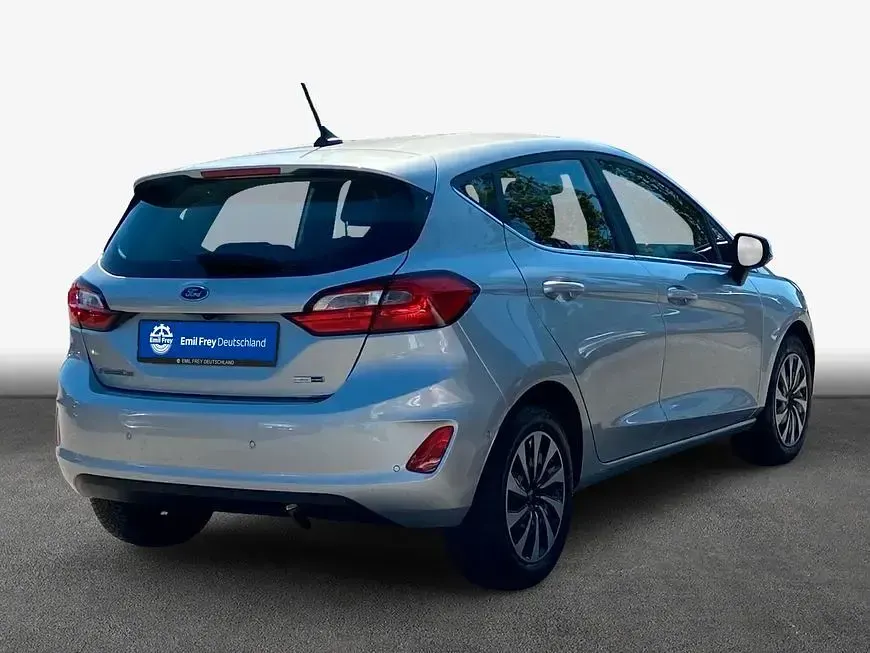 Gebraucht Ford Fiesta Titanium 125 PS (91 kW) 2023 Silber Kleinwagen