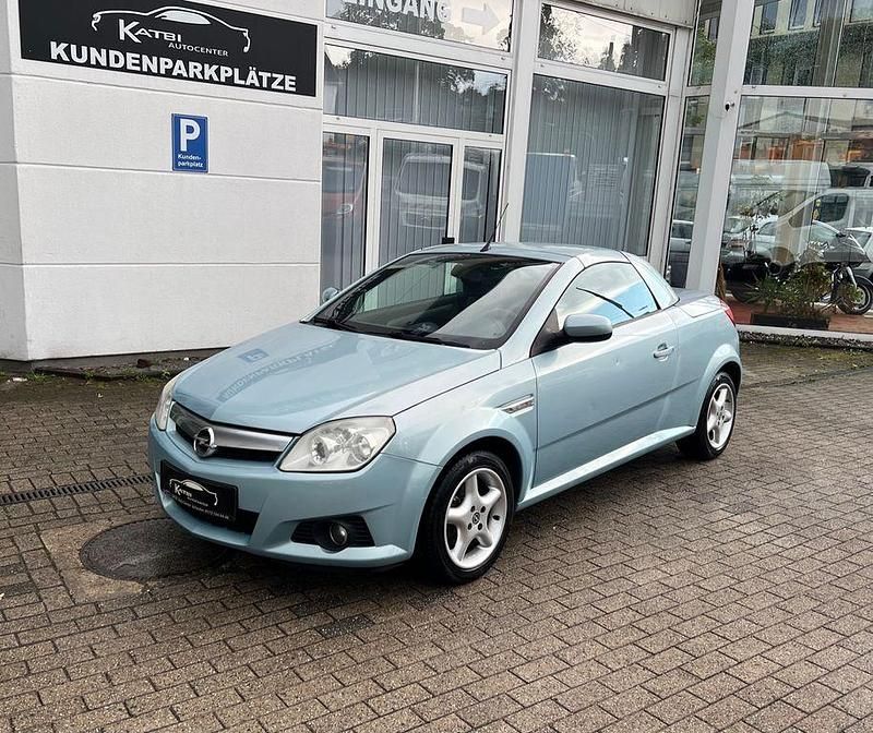 Blau Gebraucht 2007 Opel Tigra Edition Cabrio | 950 € (Guter Preis) - Bild 1/4