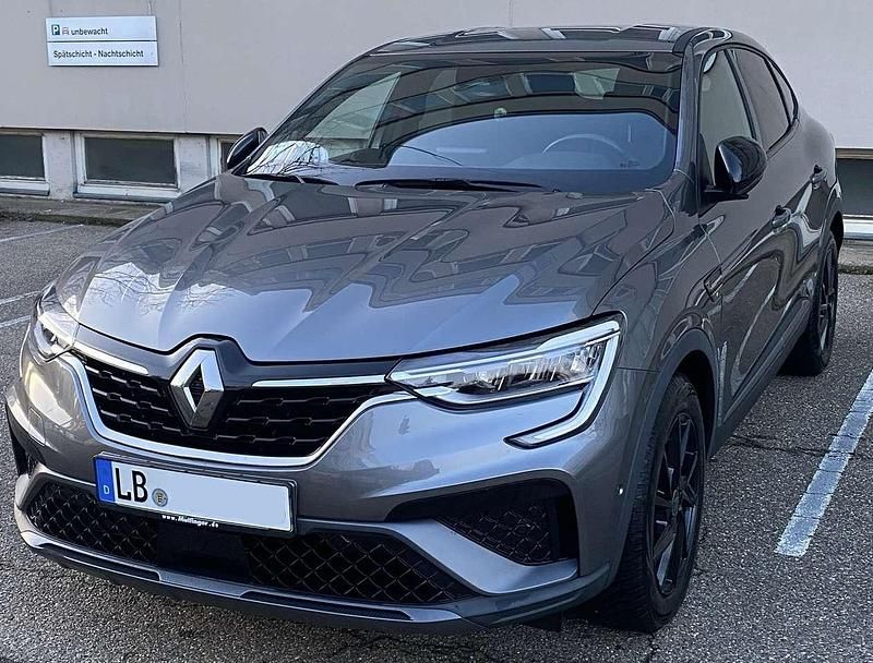 Gebraucht Renault Arkana R.S. 158 PS (116 kW) 2022 Grau SUV