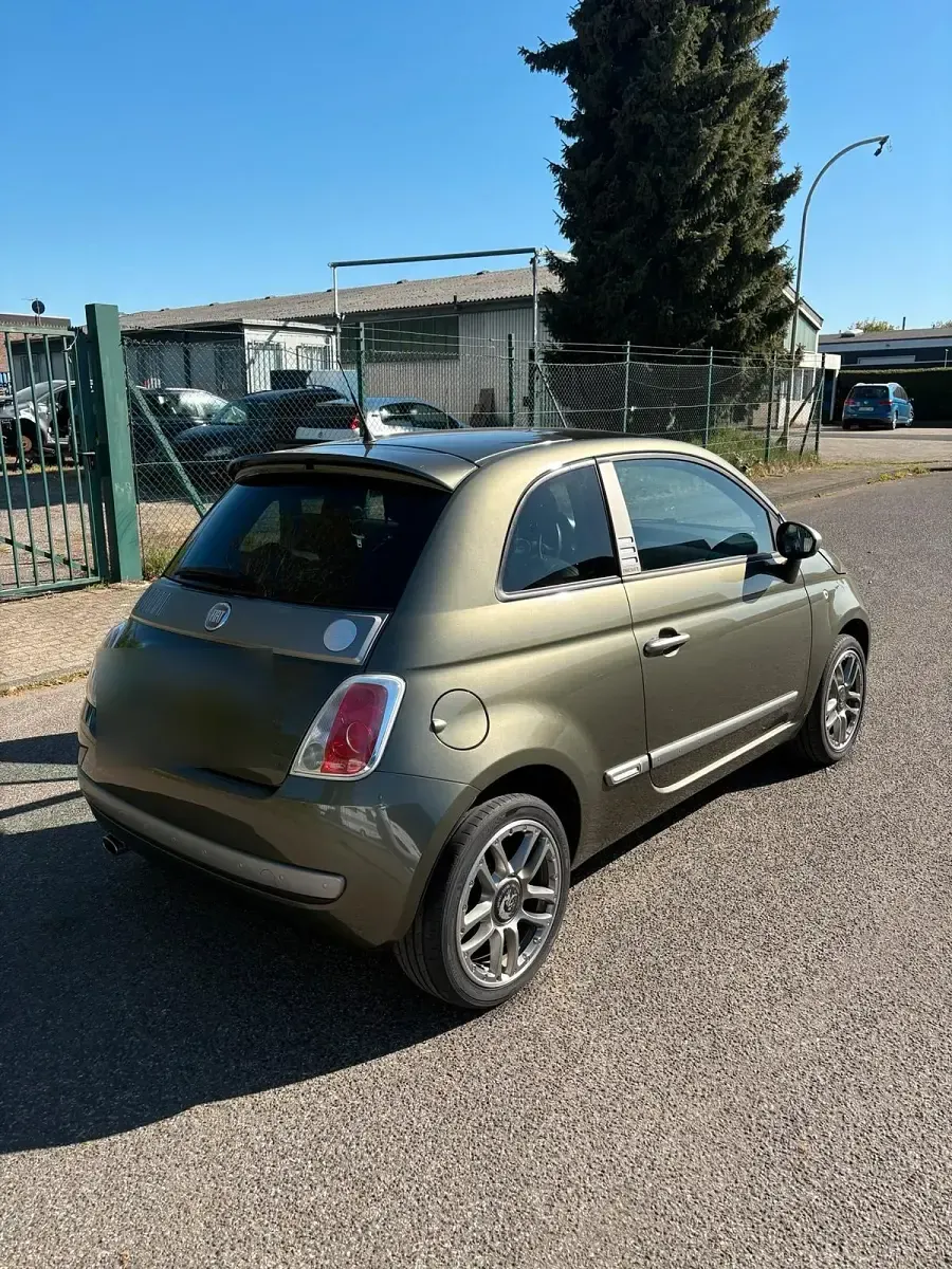 Gebraucht Fiat 500 69 PS (50 kW) 2009 Grün Cabrio